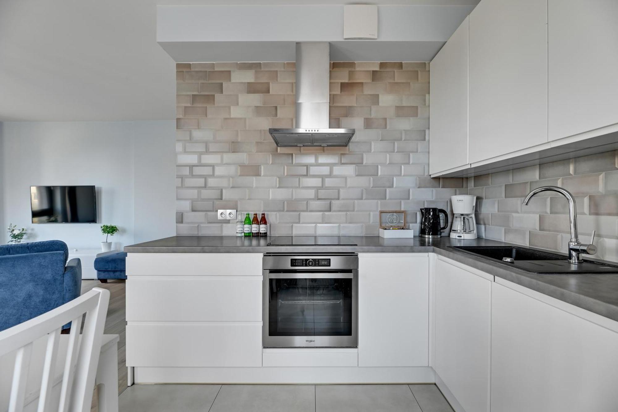 Okrzei Residence Nadmorska Bryza By Grand Apartments Zoppot Exterior foto