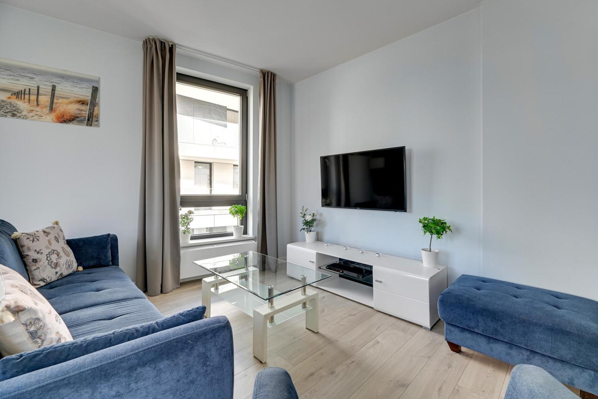 Okrzei Residence Nadmorska Bryza By Grand Apartments Zoppot Exterior foto