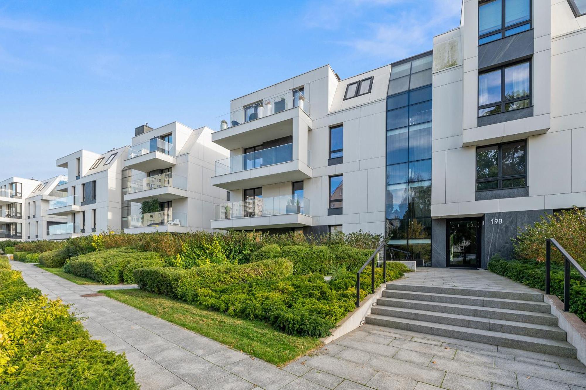 Okrzei Residence Nadmorska Bryza By Grand Apartments Zoppot Exterior foto