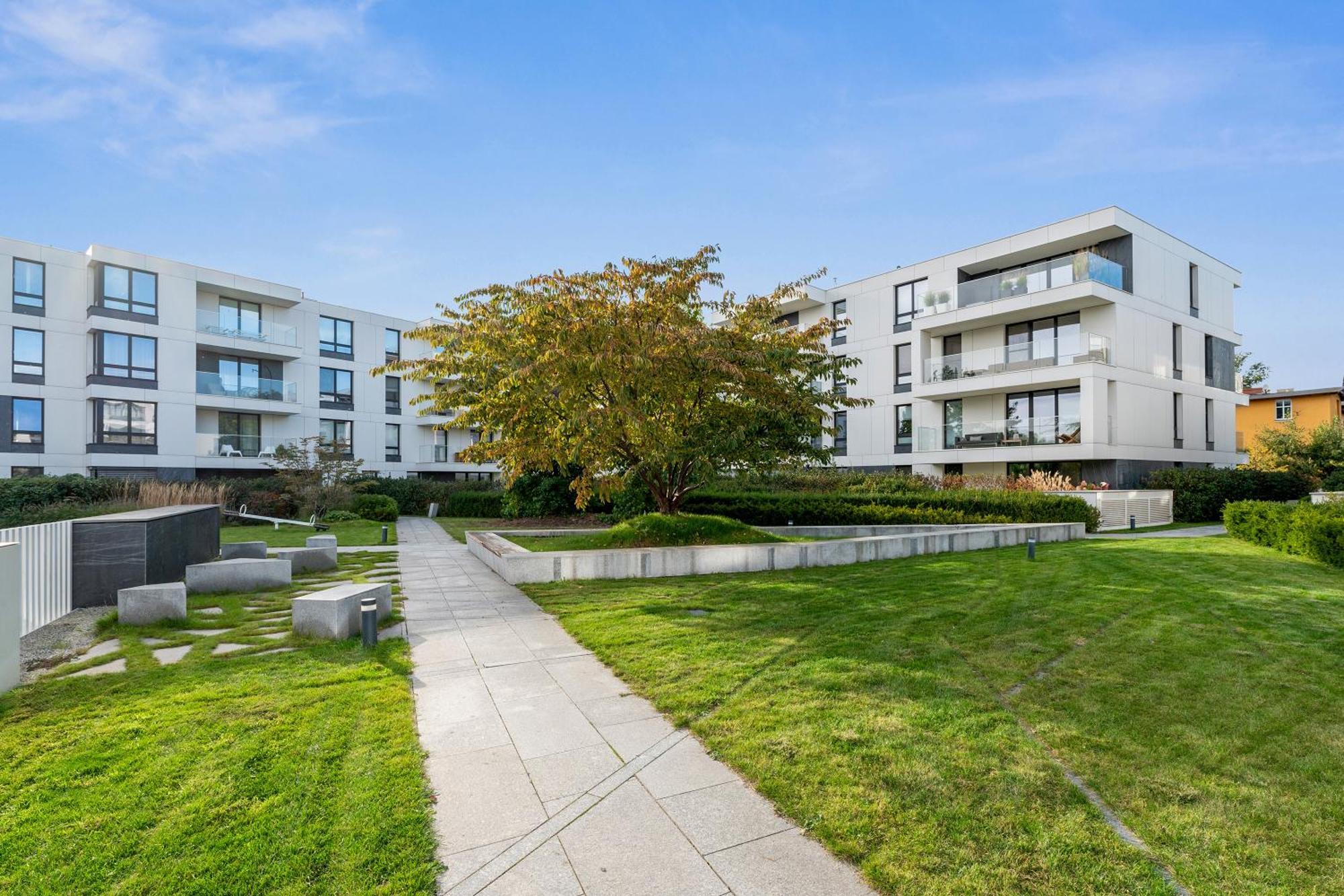 Okrzei Residence Nadmorska Bryza By Grand Apartments Zoppot Exterior foto