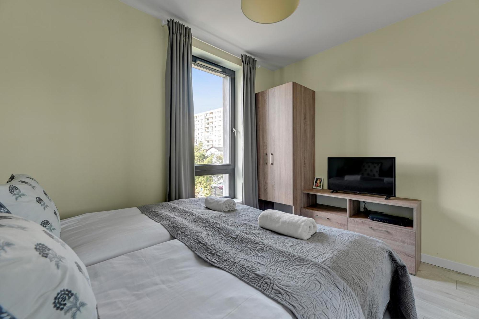 Okrzei Residence Nadmorska Bryza By Grand Apartments Zoppot Exterior foto