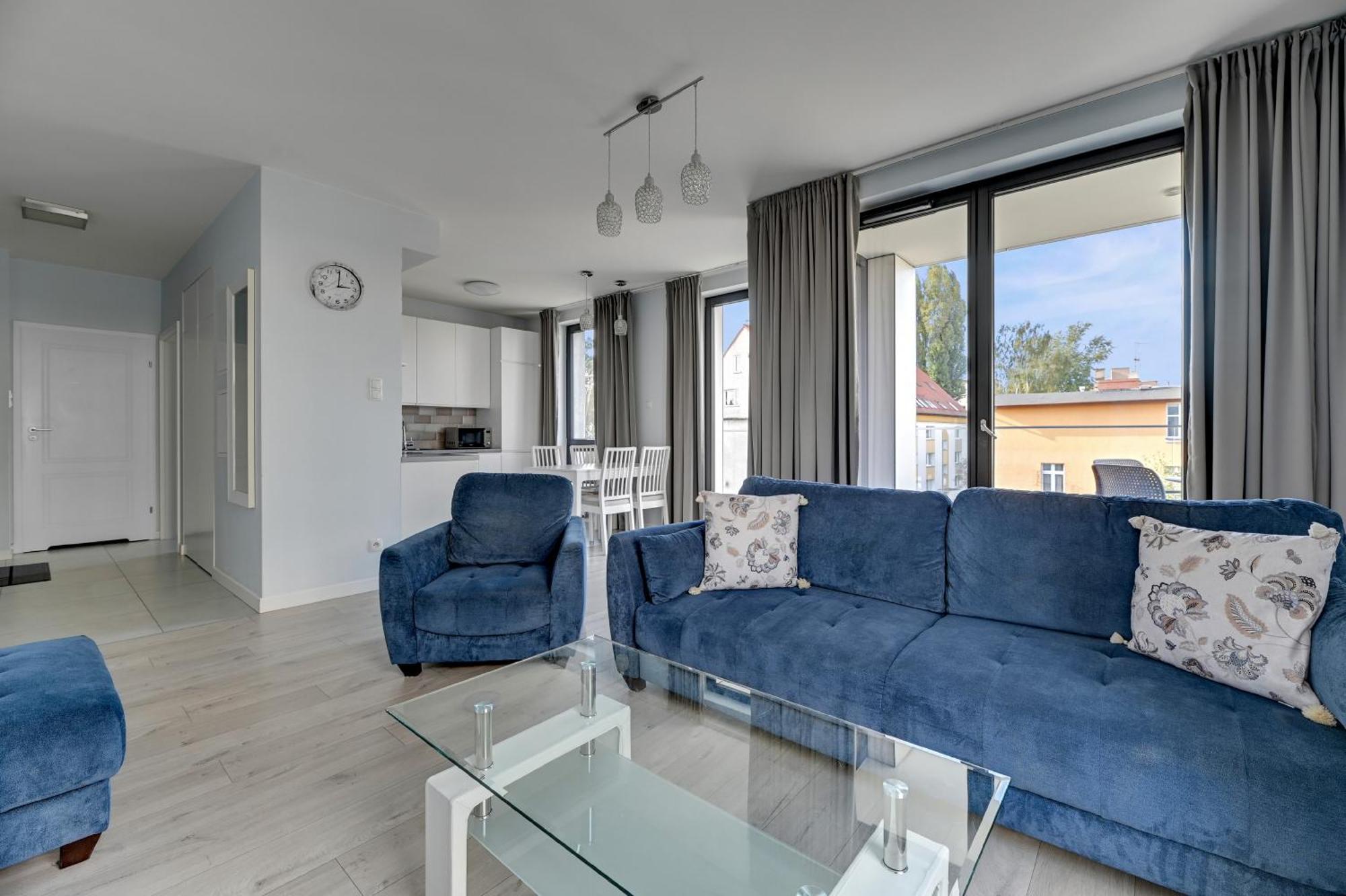 Okrzei Residence Nadmorska Bryza By Grand Apartments Zoppot Exterior foto