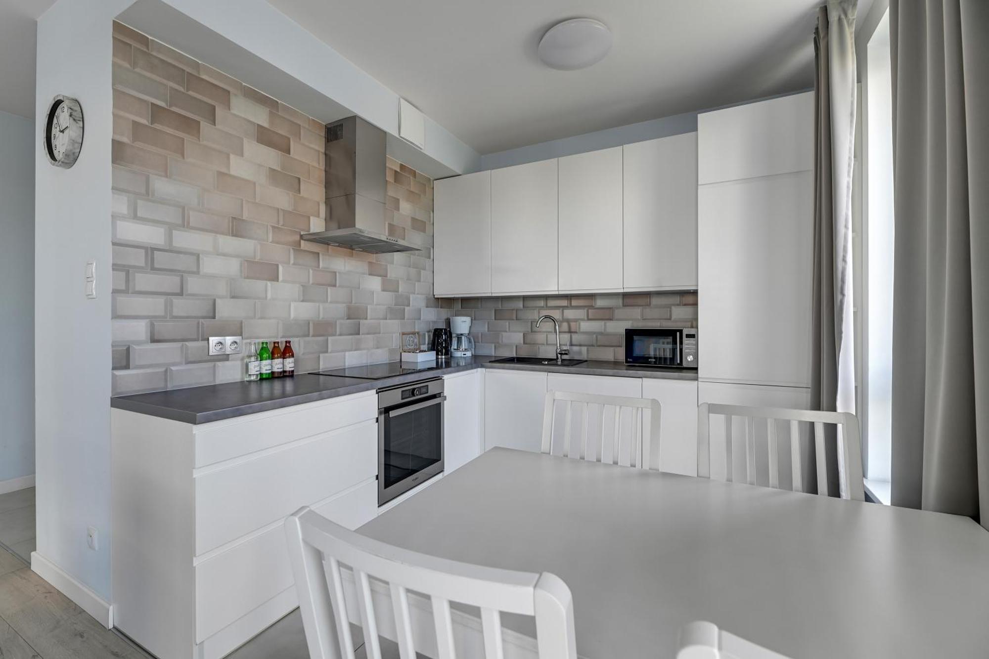 Okrzei Residence Nadmorska Bryza By Grand Apartments Zoppot Exterior foto