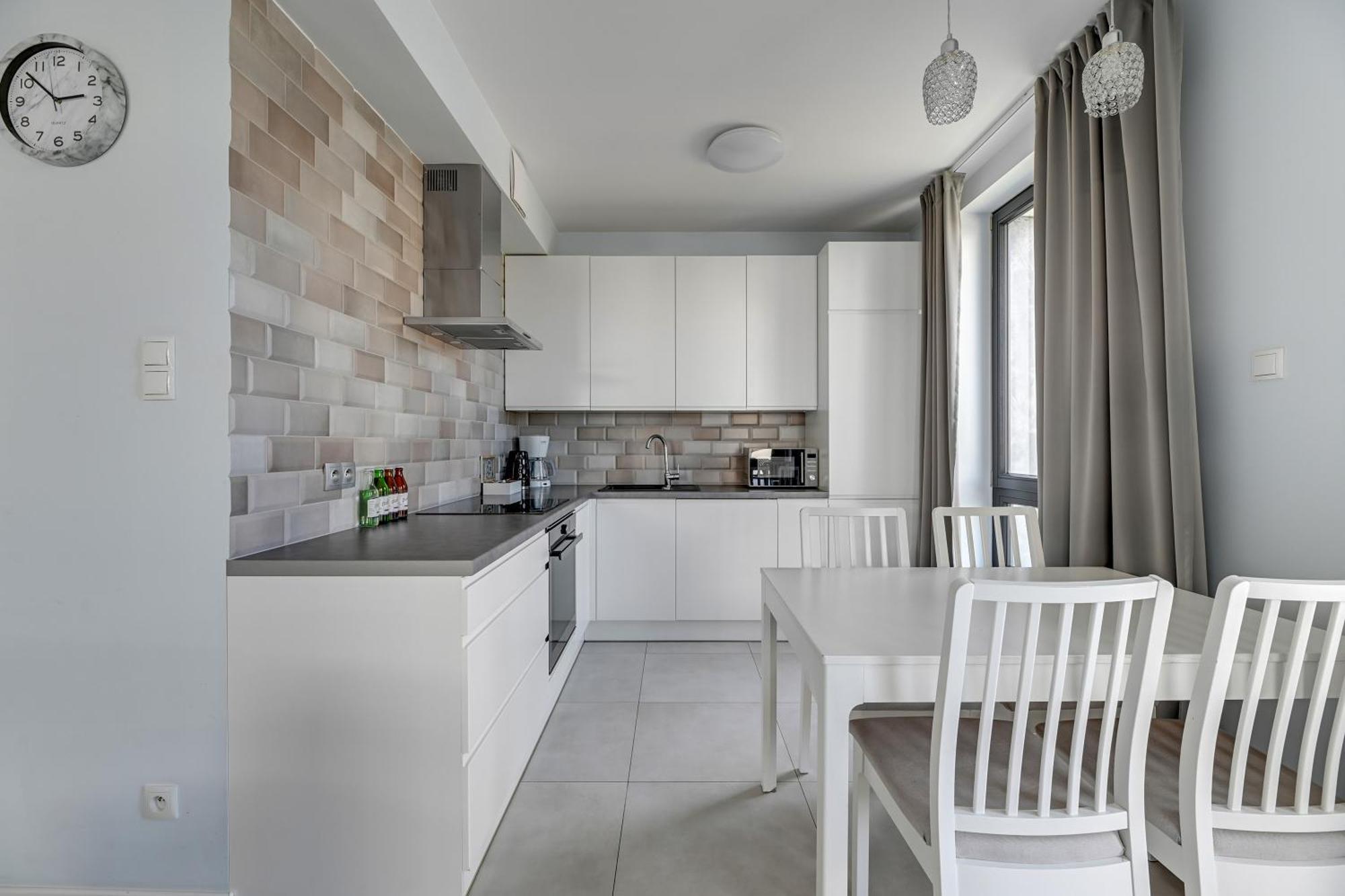Okrzei Residence Nadmorska Bryza By Grand Apartments Zoppot Exterior foto